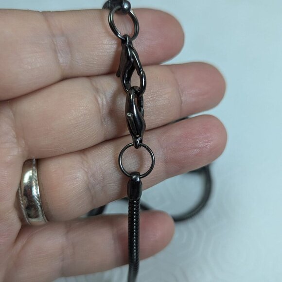 Handbag Chain Strap Metal Replacement for Crossbody Shoulder Bag Snake Chain - Picture 3 of 6